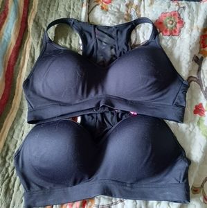 Two La senza push up sports bras